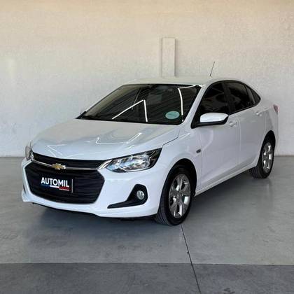 CHEVROLET ONIX 1.0 TURBO FLEX PLUS LTZ AUTOMÁTICO